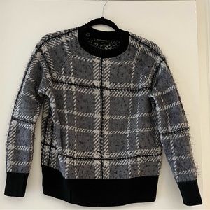 Banana republic black and gray sweater
